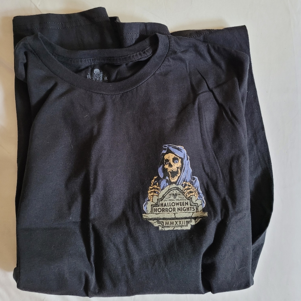 Official 2022 HHN t-shirt